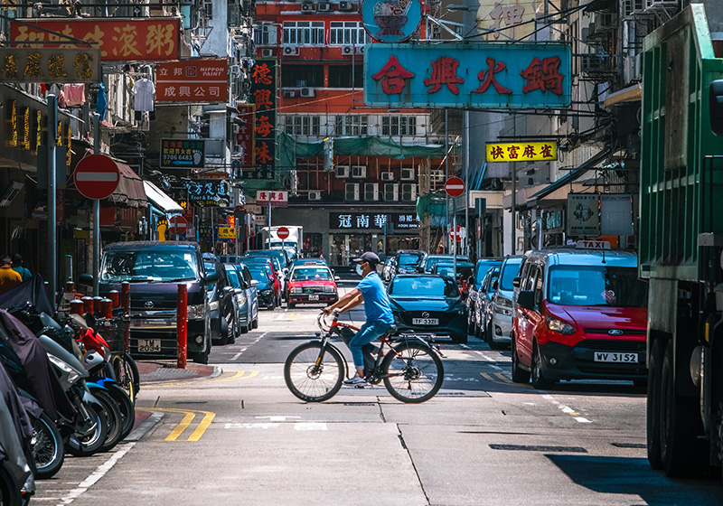 “东方明珠”—香港经典五日游